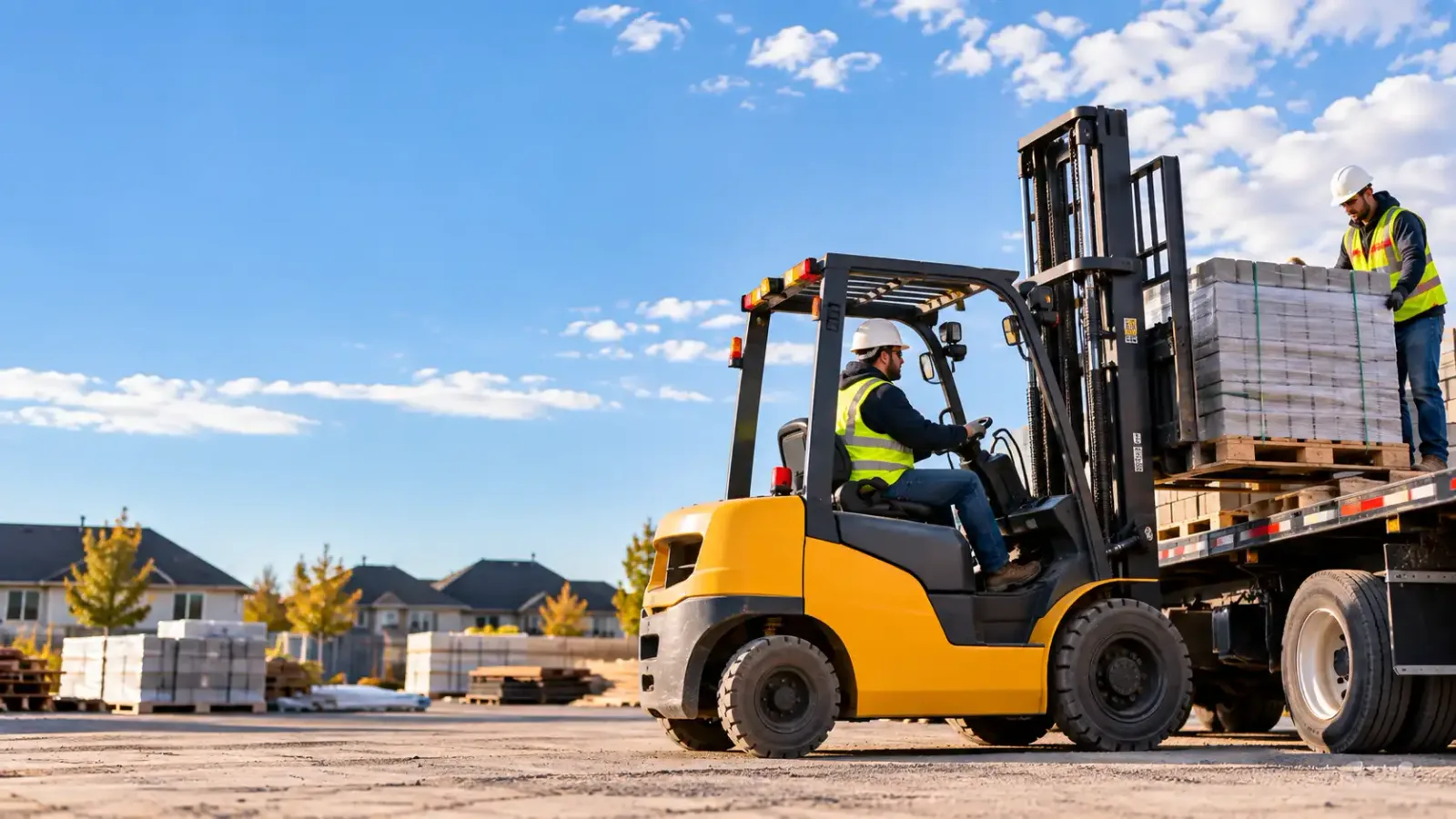 Forklift Rental in Vienna, ME